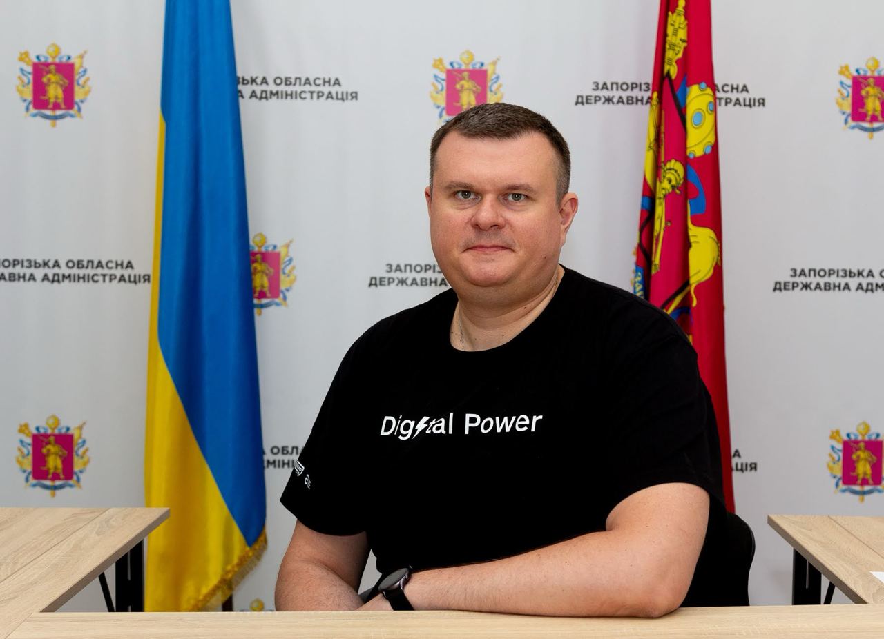 Володимир Чередніченко — новопризначений CDTO Запорізької області